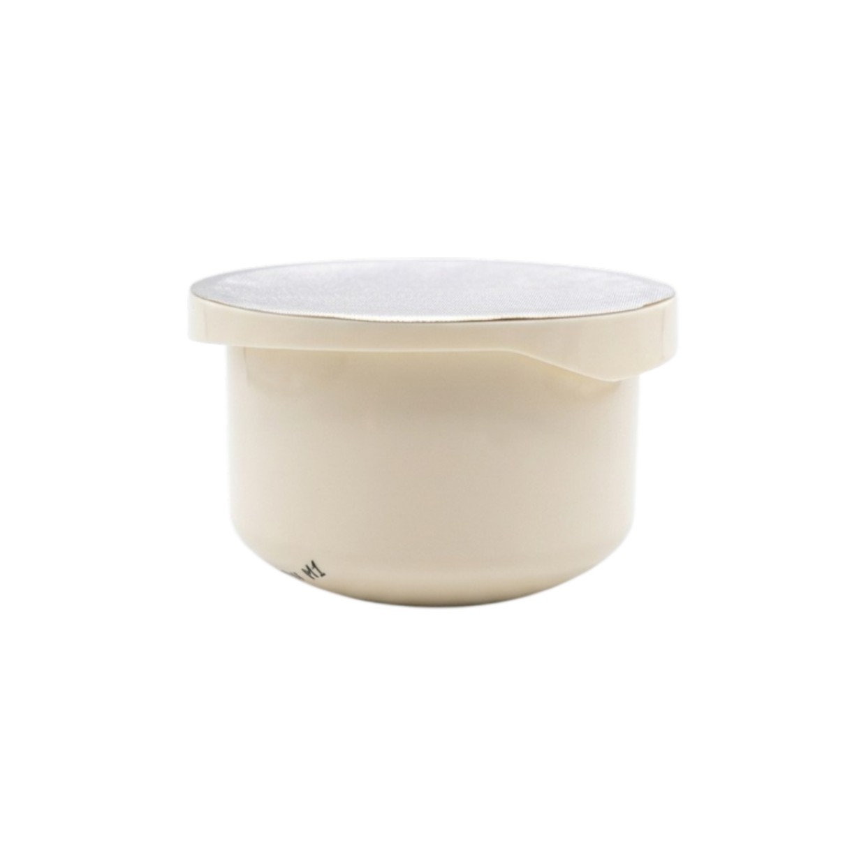 SVR - Densitium Creme SPF30 Anti-Envelhecimento Recarga 50ml Recipiente plástico bege com tampa prateada selada