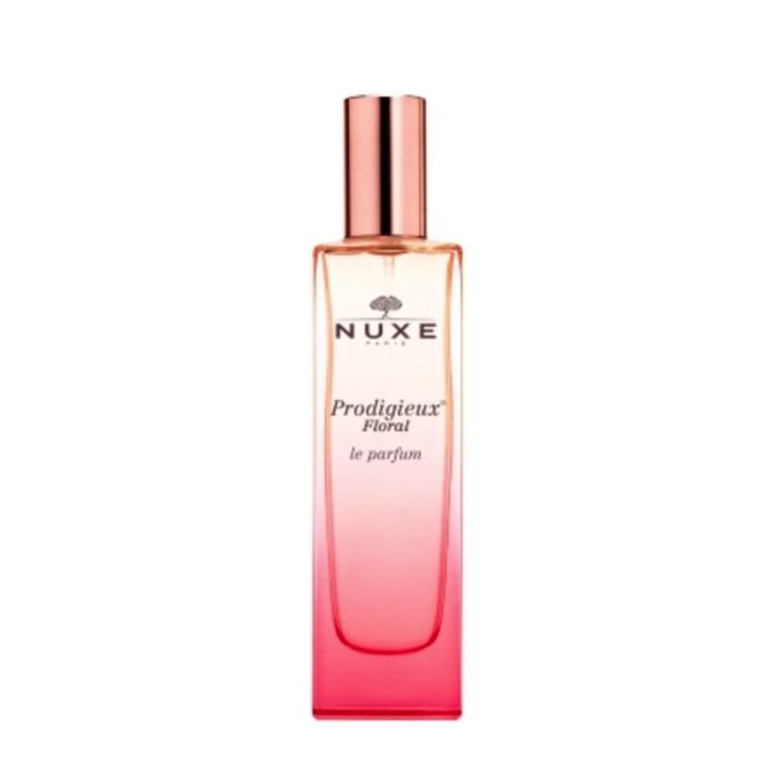 Nuxe - Prodigieux Floral Le Parfum 50ml Frasco de perfume NUXE Prodigieux Floral le parfum com vidro degradê rosa
