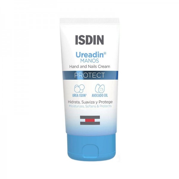 Creme para mãos e unhas ISDIN Ureadin Manos PROTECT com ureia e óleo de abacate