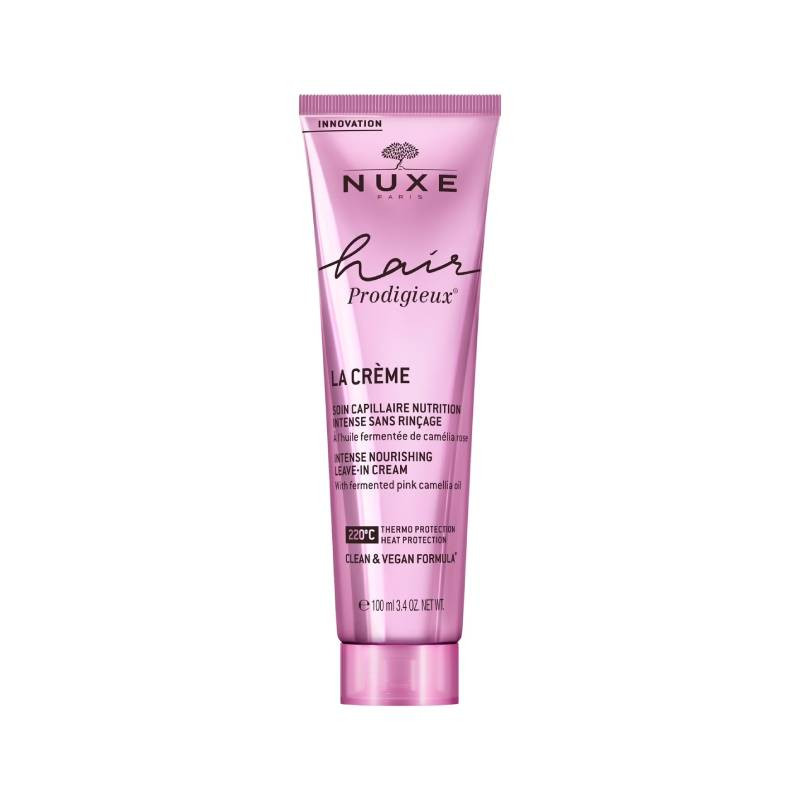 Nuxe - Hair Prodigieux Creme Nutrição Intensa 100ml Tubo rosa metálico de creme para cabelo NUXE Hair Prodigieux La Crème