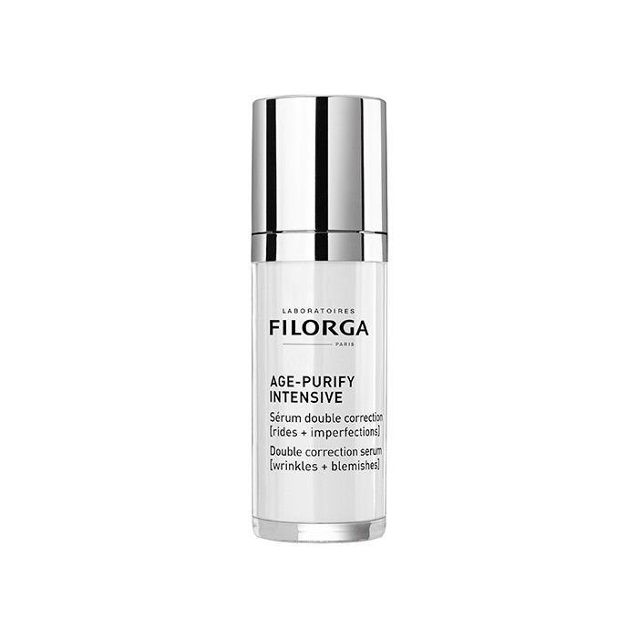 Filorga - Age-Purify Intensive Sérum de Dupla Correcção 30ml Frasco de sérum FILORGA AGE-PURIFY INTENSIVE com tampa prateada