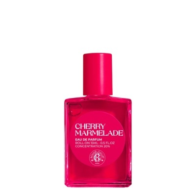 frasco de perfume vermelho Cherry Marmelade