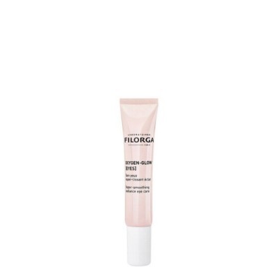Tubo de creme para olhos FILORGA cor de rosa claro com tampa branca