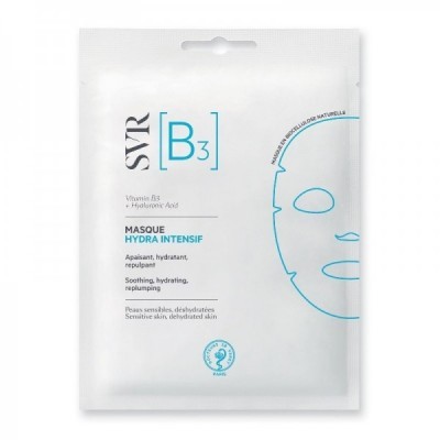 Embalagem do produto SVR B3 Masque Hydra Intensif para rosto