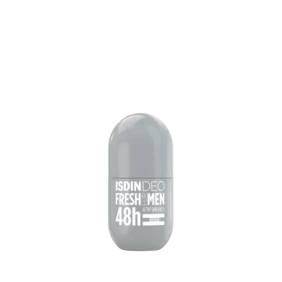 Desodorizante roll-on ISDIN DEO Fresh for Men cinza