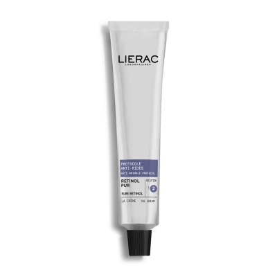 Tubo de creme anti-rugas LIERAC Retinol Pur