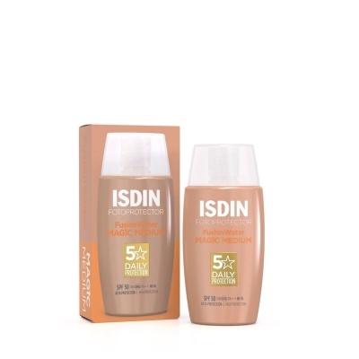 Protetor solar ISDIN Fusion Water Magic Medium SPF 50+