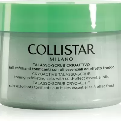 Pote de creme esfoliante Collistar Milano Talasso-Scrub