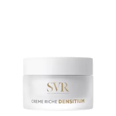 Frasco branco de creme facial SVR Densitium