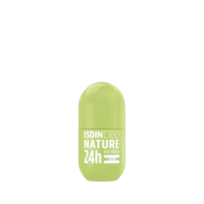 Desodorizante roll-on verde claro ISDIN DEO NATURE 24h