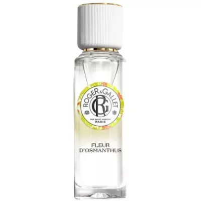 Frasco de perfume transparente Roger & Gallet Fleur d'Osmanthus