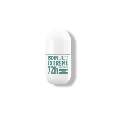 Desodorizante roll-on branco ISDIN DEO EXTREME 72h