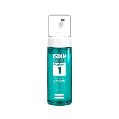Frasco de ISDIN Teen Skin Acniben 1 Limpiador purificante