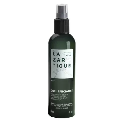 Frasco spray verde escuro LAZARTIGUE CURL SPECIALIST 250 ml