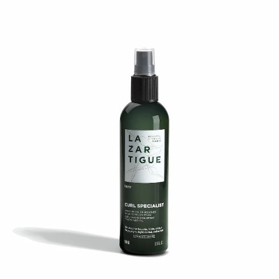 Frasco de spray verde escuro LAZARTIGUE CURL SPECIALIST