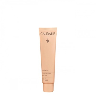 Tubo de creme colorido Caudalie Vinocush com tampa