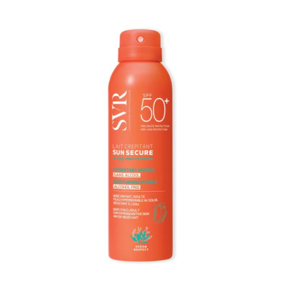 spray solar SVR SPF 50+ embalagem laranja