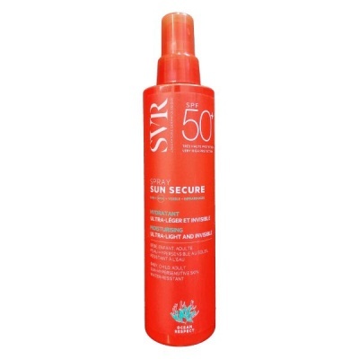 Spray de proteção solar SVR Sun Secure SPF 50+