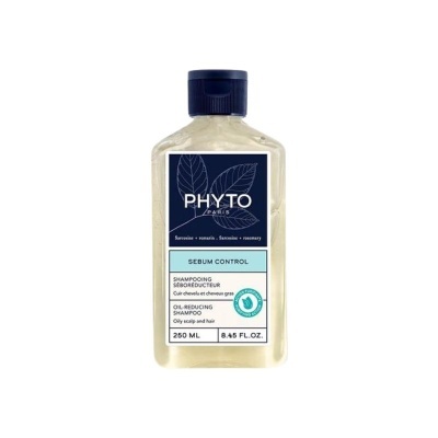 Frasco de champô PHYTO Sebum Control 250 ml
