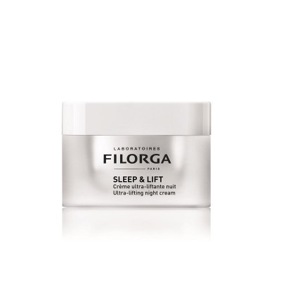 Creme de noite Sleep & Lift da Filorga em embalagem branca fosca