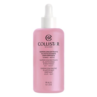 Frasco rosa com conta-gotas branco da Collistar Milano para cuidado da pele