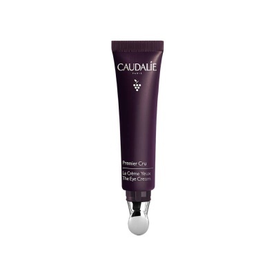 Tubo de creme para olhos roxo escuro CAUDALÍE Premier Cru