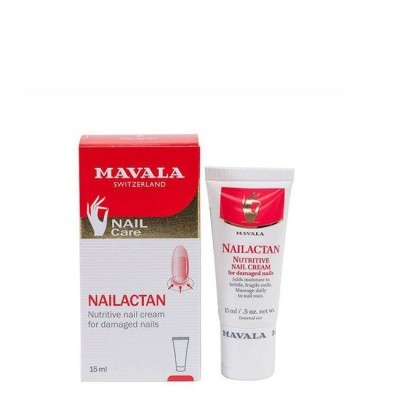 Creme nutritivo para unhas danificadas MAVALA NAILACTAN 15 ml com caixa
