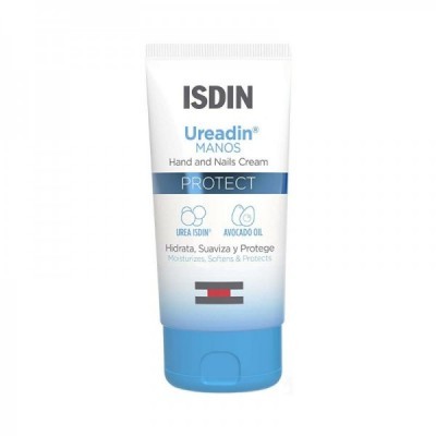 Creme para mãos e unhas ISDIN Ureadin Manos PROTECT com ureia e óleo de abacate
