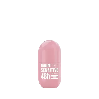 Desodorizante roll-on ISDIN DEO SENSITIVE 48h rosa