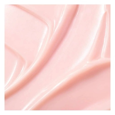 Textura de gel ou creme rosa claro