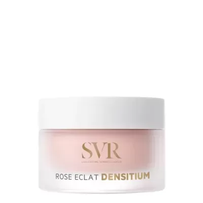 Frasco de creme SVR Rose Eclat Densitium
