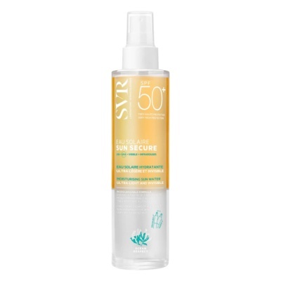 Frasco de spray protetor solar SVR Sun Secure SPF 50+