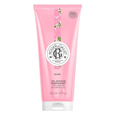 Gel de duche Roger & Gallet rosa 200 ml