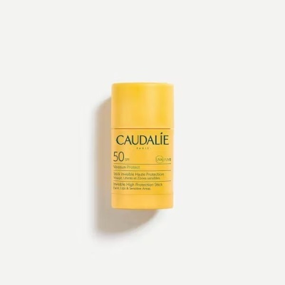 Stick de proteção solar amarelo Caudalie SPF 50