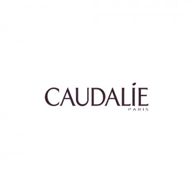 Logótipo CAUDALÍE PARIS em fundo branco