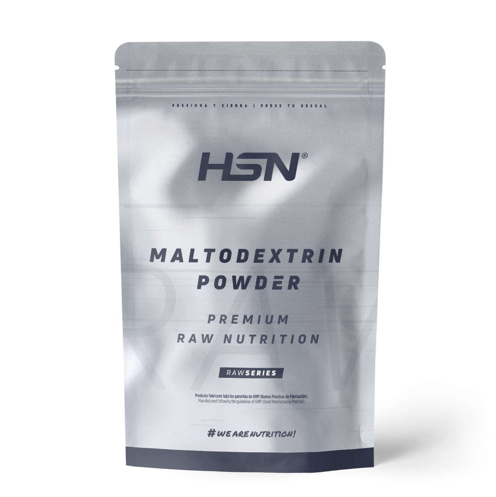Pacote de pó de maltodextrina HSN premium