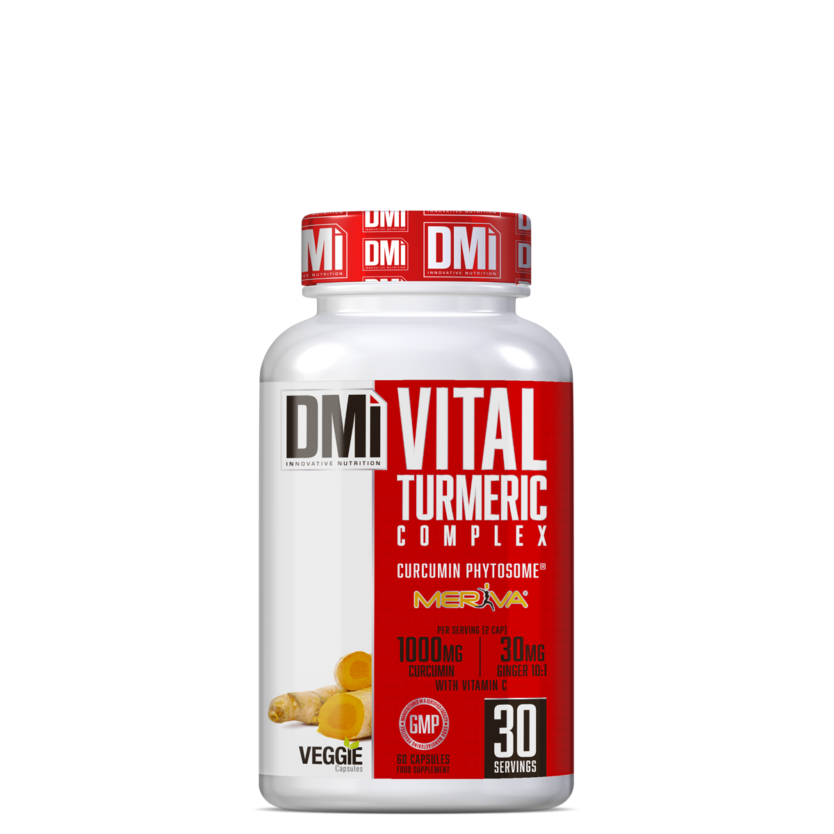 VITAL TURMERIC COMPLEX (Curcumin Phytosome® - Meriva® - 60 CÁPSULAS