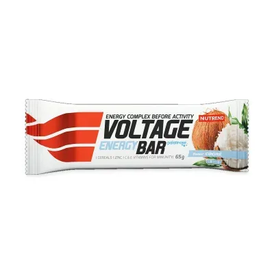 Barra energética Voltage sabor coco