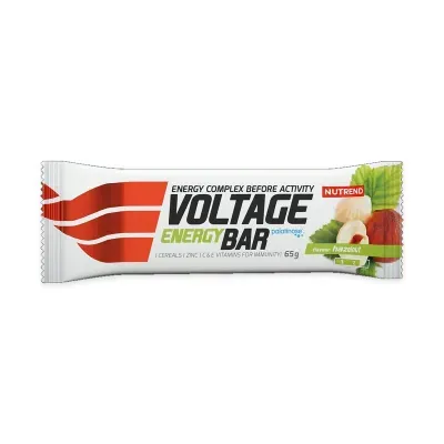Barra energética Voltage Energy Bar sabor avelã