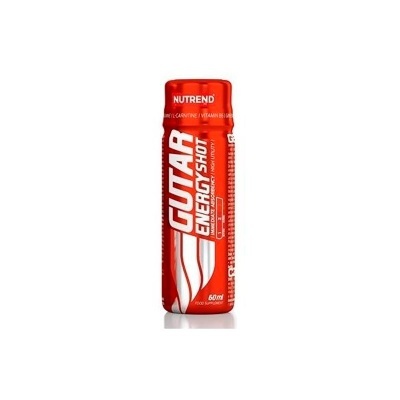 Frasco vermelho suplemento energético GUTAR ENERGY SHOT
