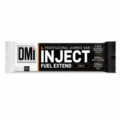 Barra profissional de gomas INJECT FUEL EXTEND sabor cola