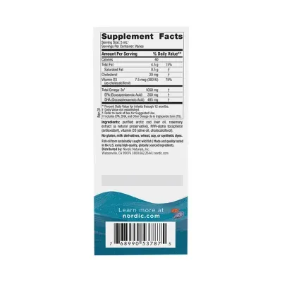 Etiqueta de suplemento alimentar com informação nutricional e código de barras