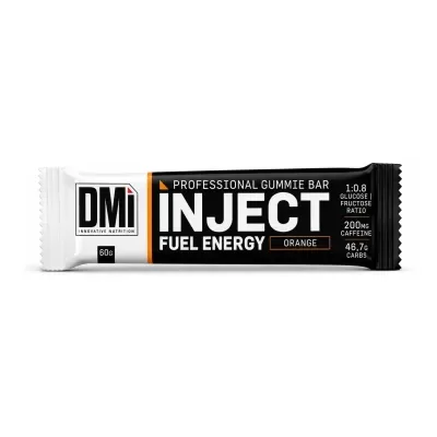 Barra energética DMI INJECT FUEL ENERGY sabor laranja