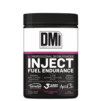 Embalagem de pó para bebida profissional INJECT FUEL ENDURANCE sabor Pink Lemonade