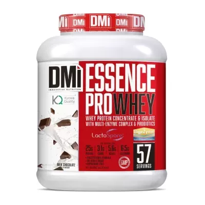Suplemento proteico DMi Essence ProWhey milk chocolate 2kg