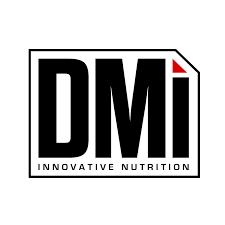 Logótipo DMi com texto INNOVATIVE NUTRITION