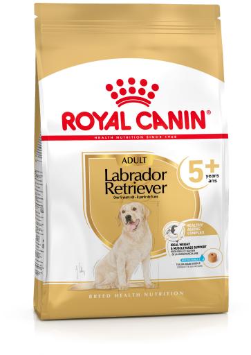 Royal Canin Labrador Retriever 5+ Saco de ração Royal Canin Labrador Retriever adulto 5+ anos