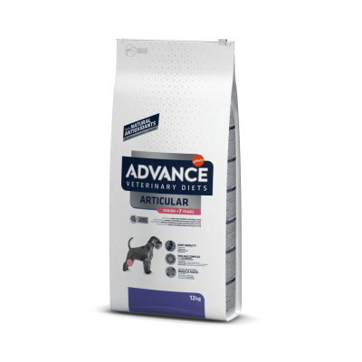 Saco de ração Advance Veterinary Diets Articular para cães sénior, 12kg