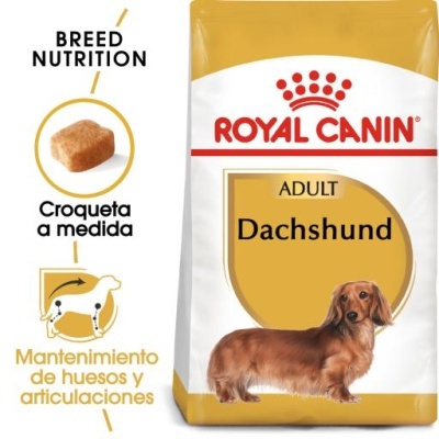 Embalagem de ração Royal Canin Dachshund para cão adulto