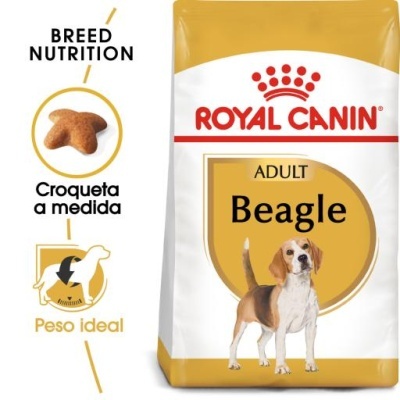 Embalagem de alimento para cães Royal Canin Adult Beagle